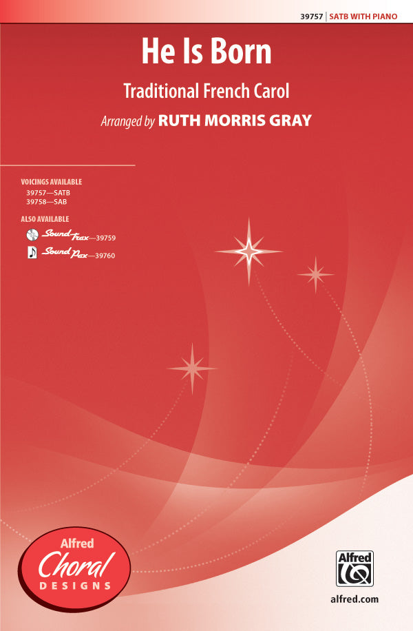 He Is Born Cover Image