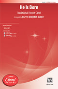 He Is Born Cover Image