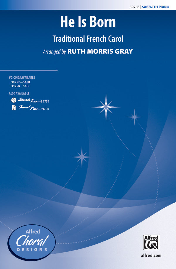 He Is Born Cover Image