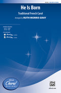 He Is Born Cover Image
