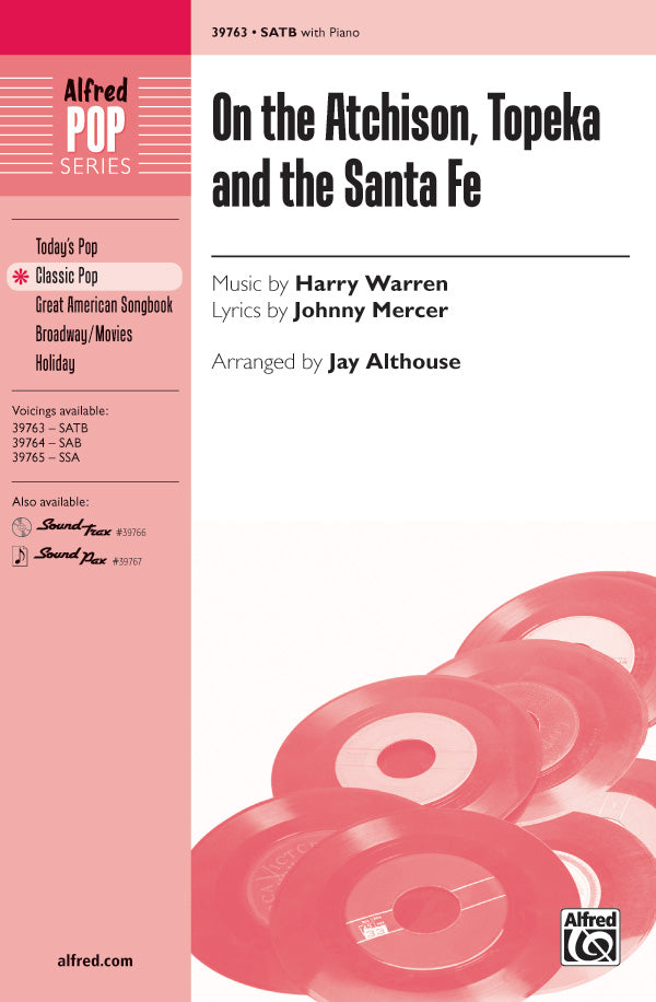 On the Atchison, Topeka and the Santa Fe Sheet Music Preview