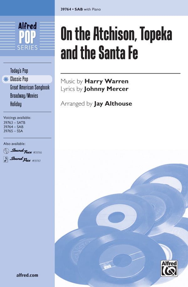 On the Atchison, Topeka and the Santa Fe Sheet Music Preview