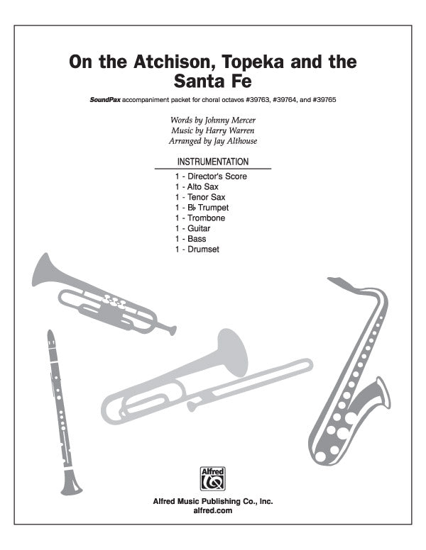 On the Atchison, Topeka and the Santa Fe Cover Image
