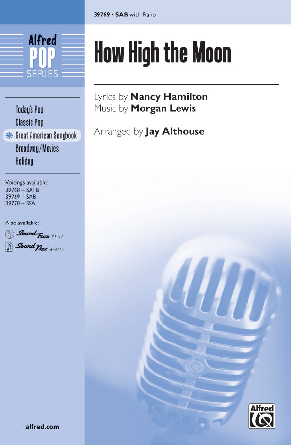 How High the Moon Cover Image