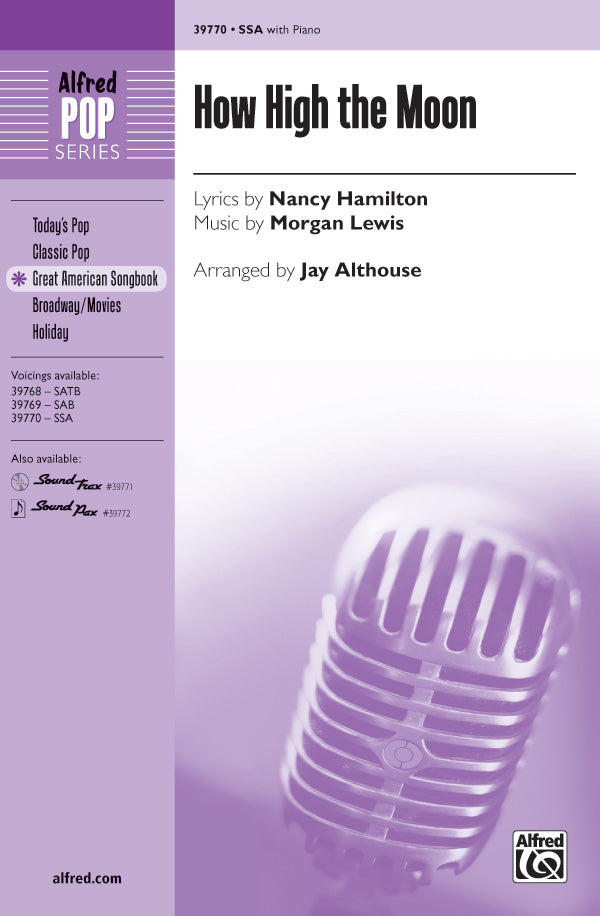 How High the Moon Cover Image
