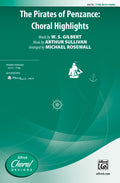 The Pirates of Penzance: Choral Highlights Cover Image