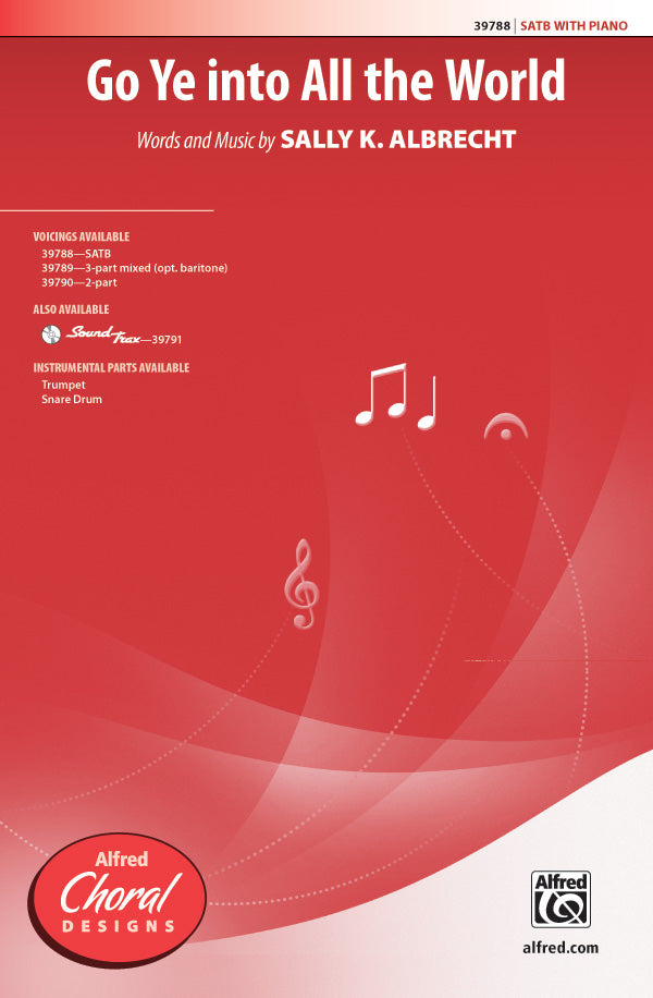 Go Ye Into All the World Sheet Music Preview