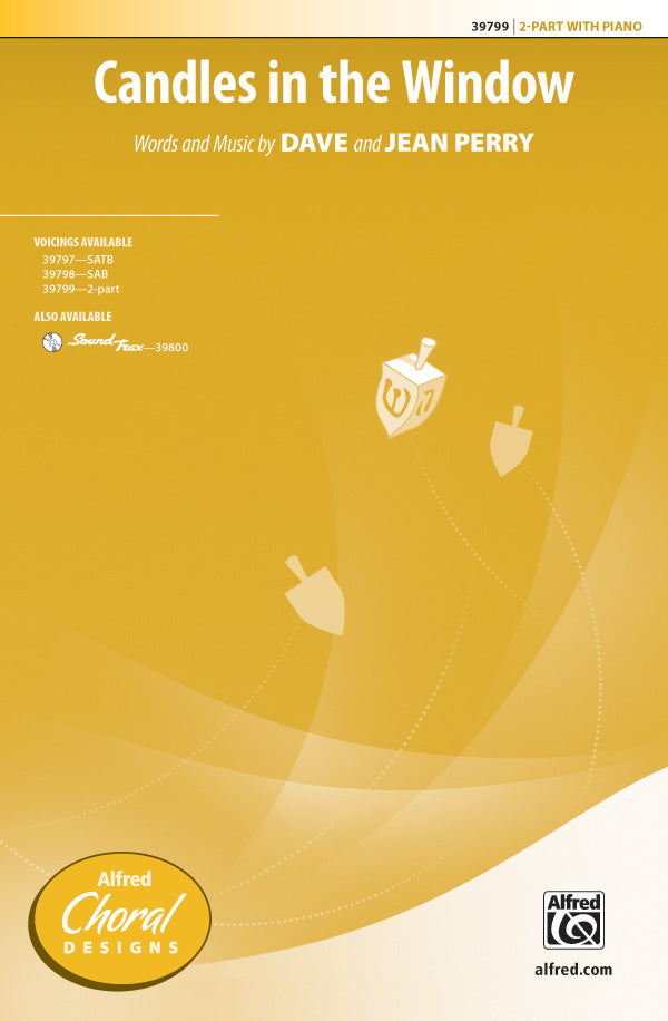 Candles in the Window Sheet Music Preview