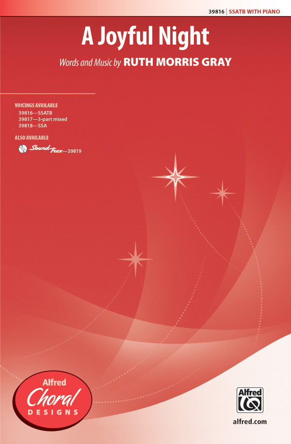 A Joyful Night Sheet Music Preview