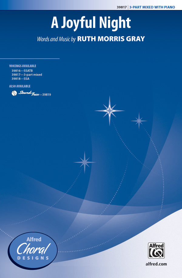 A Joyful Night Sheet Music Preview