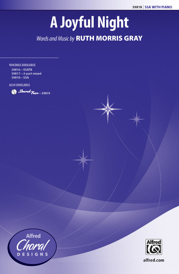 A Joyful Night Sheet Music Preview