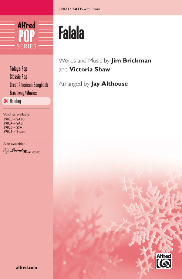 Falala Sheet Music Preview