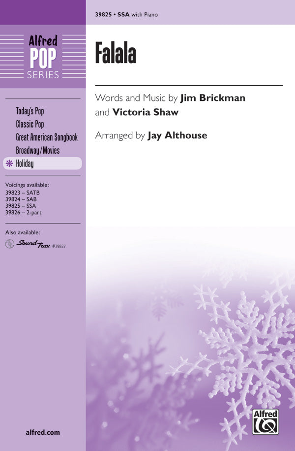 Falala Sheet Music Preview