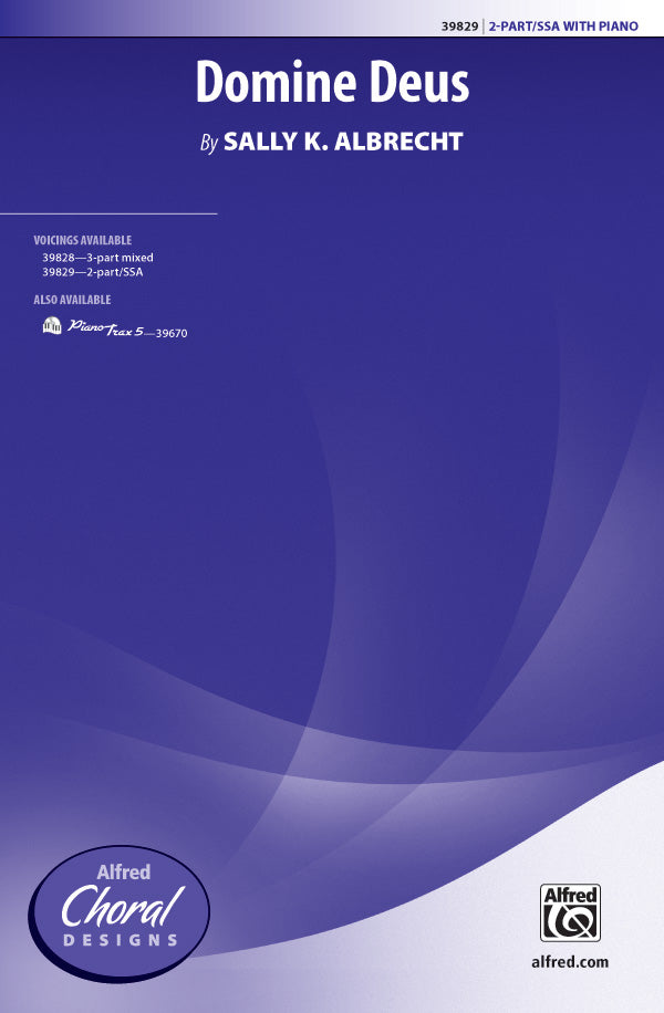 Domine Deus Sheet Music Preview