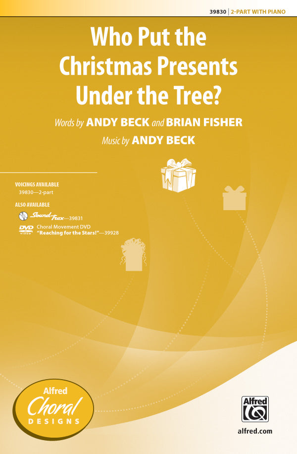 Who Put the Christmas Presents Under the Tree? Sheet Music Preview