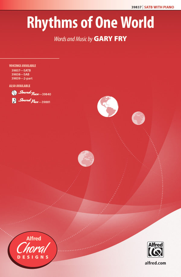 Rhythms of One World Sheet Music Preview