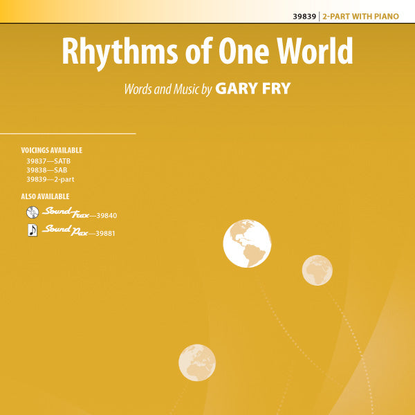 Rhythms of One World Sheet Music Preview