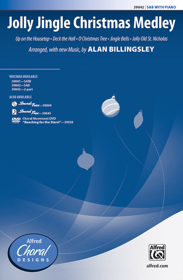 Jolly Jingle Christmas Medley Sheet Music Preview