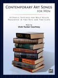 Contemporary Art Songs for Men Cover Image