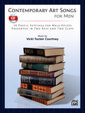 Contemporary Art Songs for Men Cover Image
