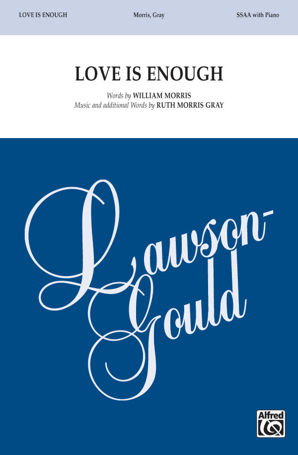 Love Is Enough Cover Image