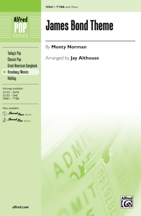 James Bond Theme Cover Image