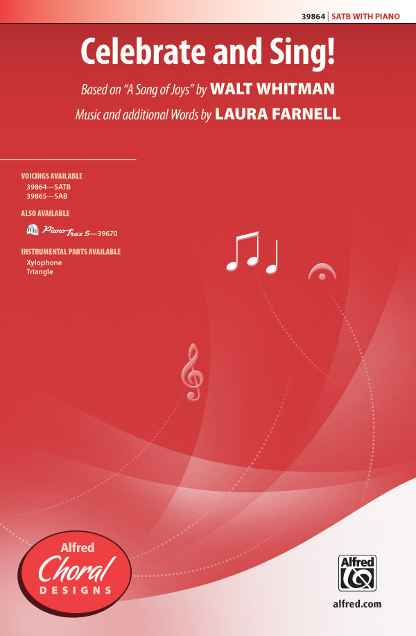 Celebrate and Sing! Sheet Music Preview