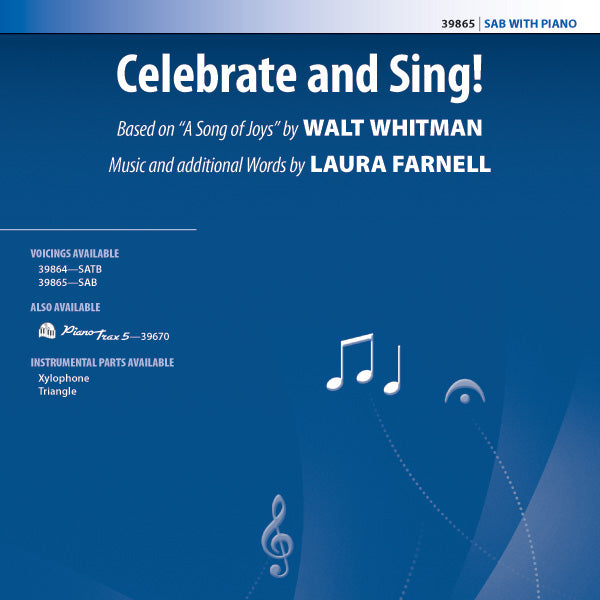 Celebrate and Sing! Sheet Music Preview