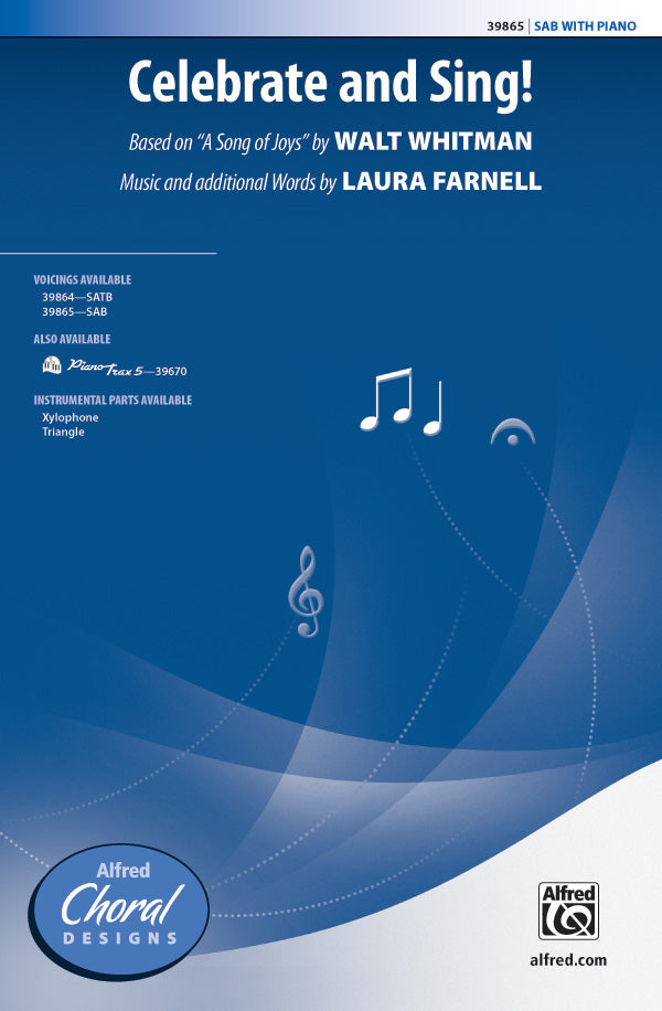 Celebrate and Sing! Sheet Music Preview