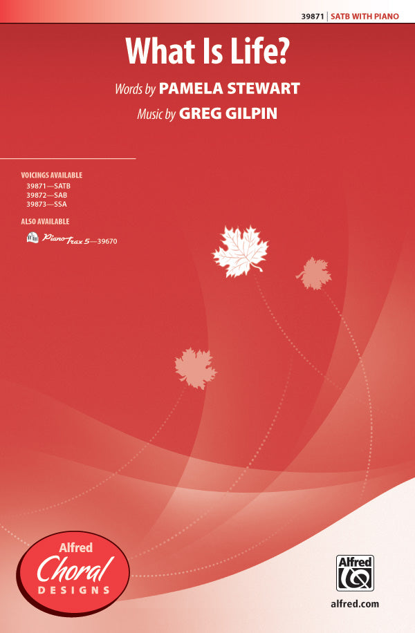 What Is Life? Sheet Music Preview