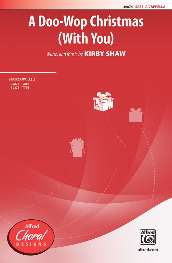 A Doo-Wop Christmas (With You) Sheet Music Preview