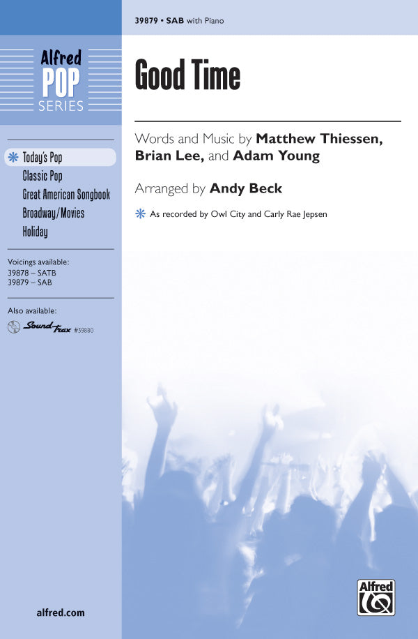 Good Time Cover Image