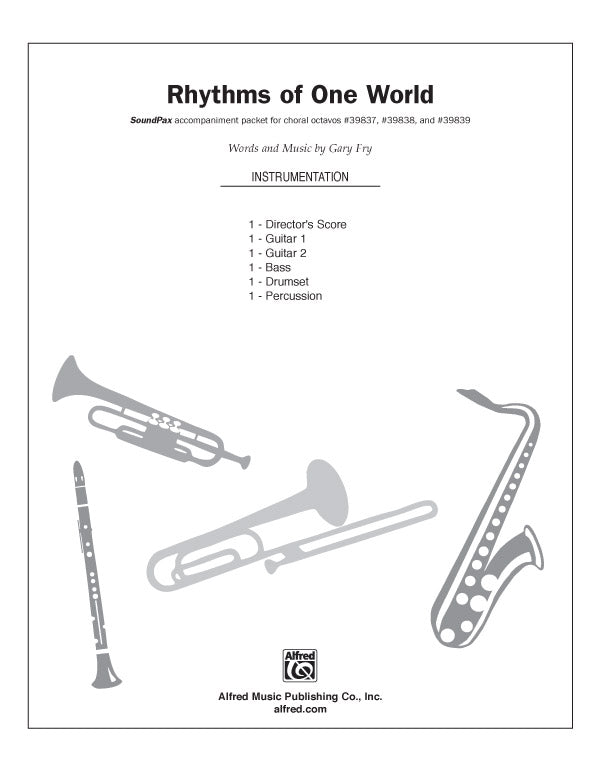 Rhythms of One World Cover Image