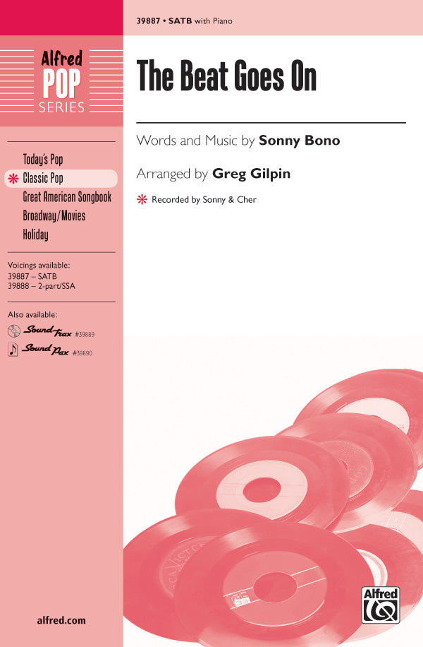 The Beat Goes On Sheet Music Preview