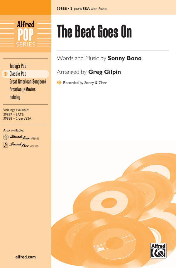 The Beat Goes On Cover Image
