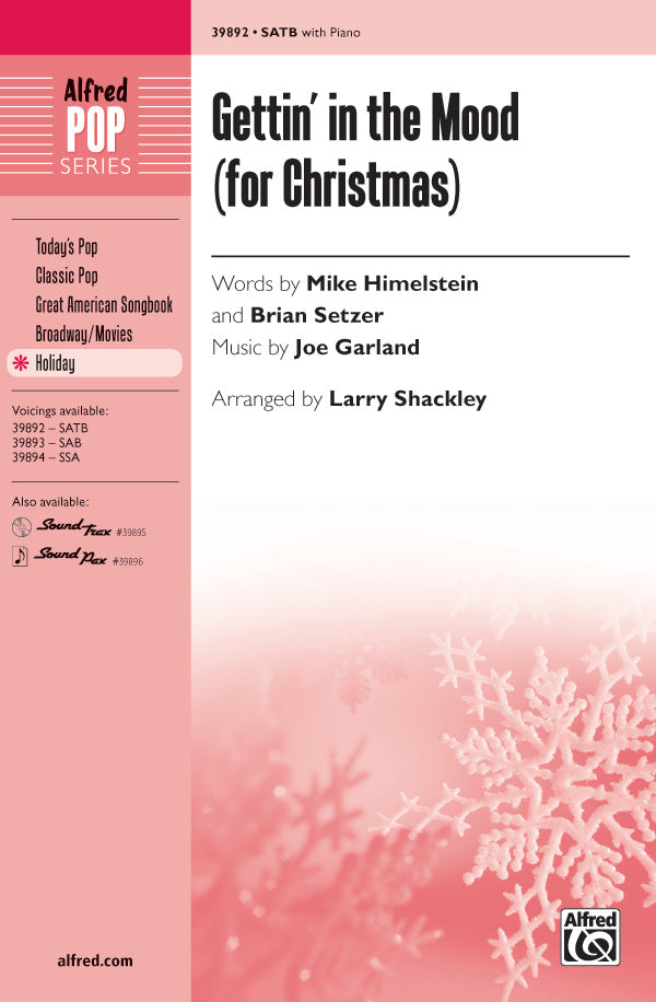 Gettin' in the Mood (for Christmas) Sheet Music Preview