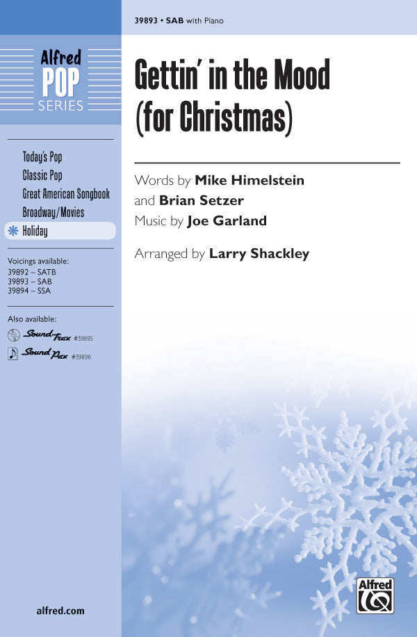 Gettin' in the Mood (for Christmas) Cover Image