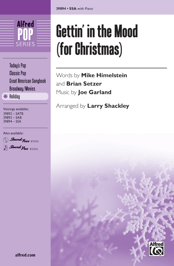 Gettin' in the Mood (for Christmas) Cover Image