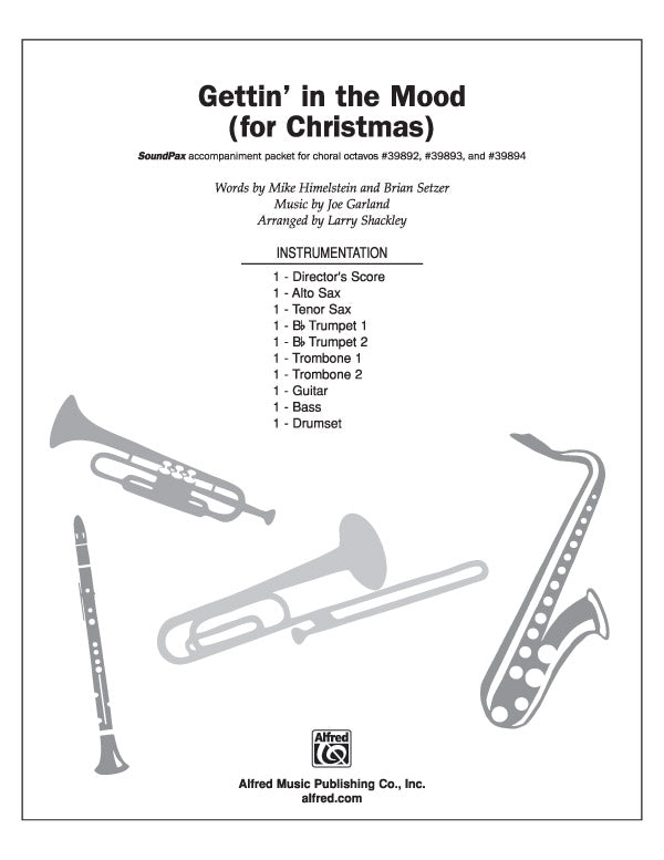 Gettin' in the Mood (for Christmas) Sheet Music Preview