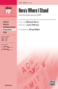 Here's Where I Stand Cover Image