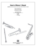 Here's Where I Stand Cover Image