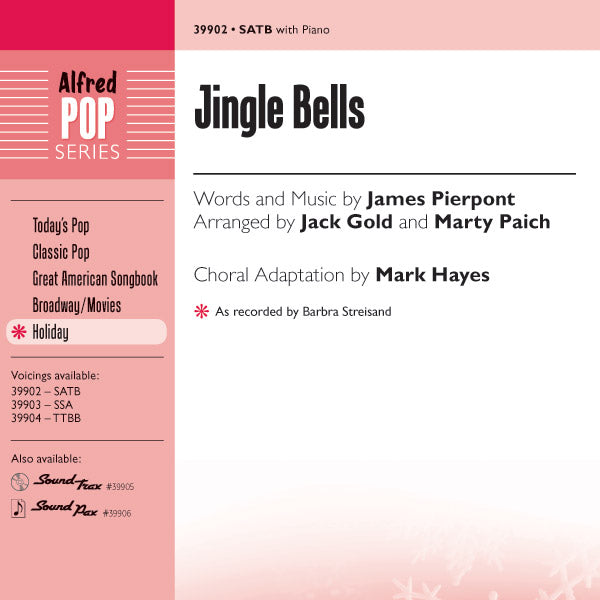 Jingle Bells Sheet Music Preview