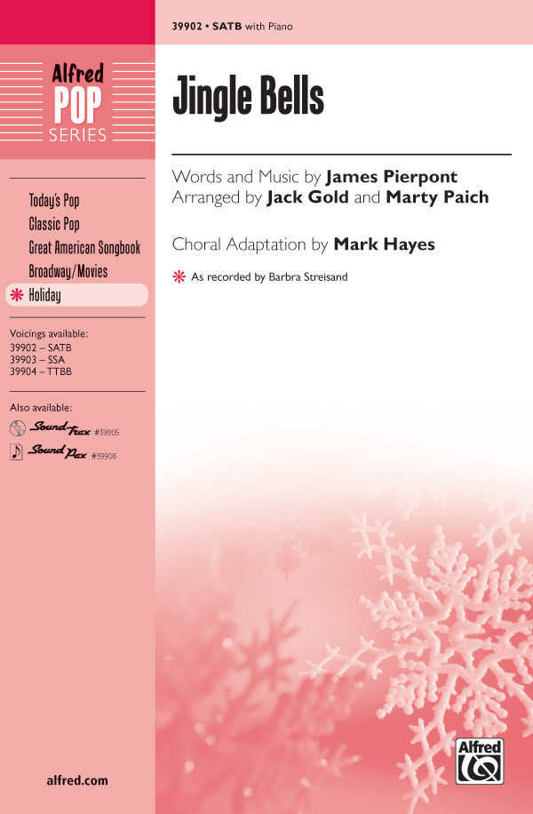 Jingle Bells Sheet Music Preview