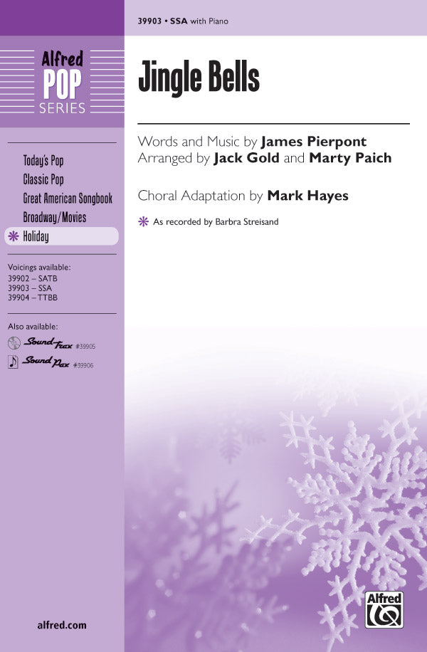 Jingle Bells Sheet Music Preview