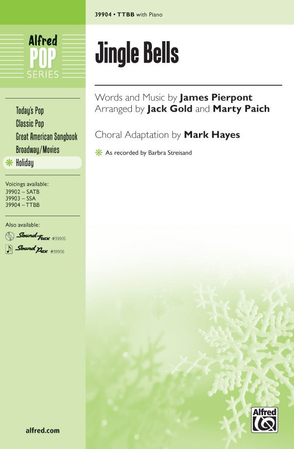 Jingle Bells Sheet Music Preview