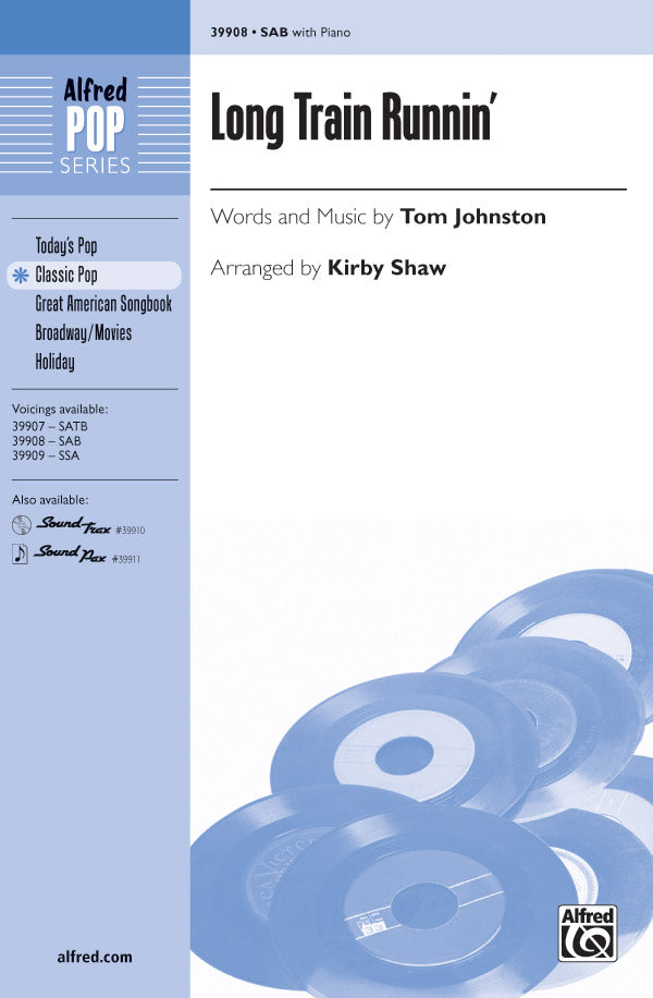 Long Train Runnin' Sheet Music Preview