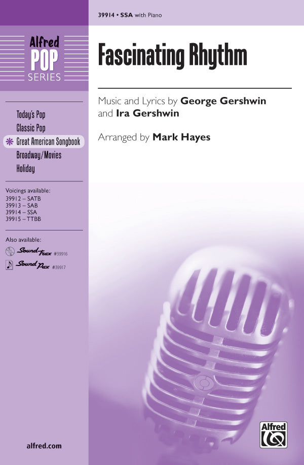 Fascinating Rhythm Sheet Music Preview