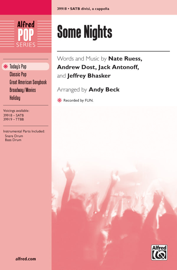 Some Nights Cover Image