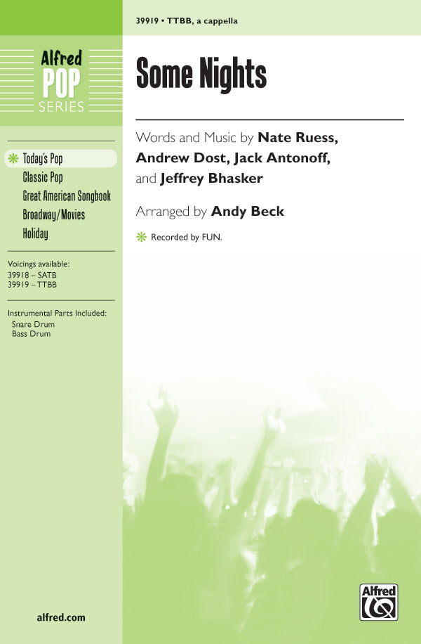Some Nights Cover Image