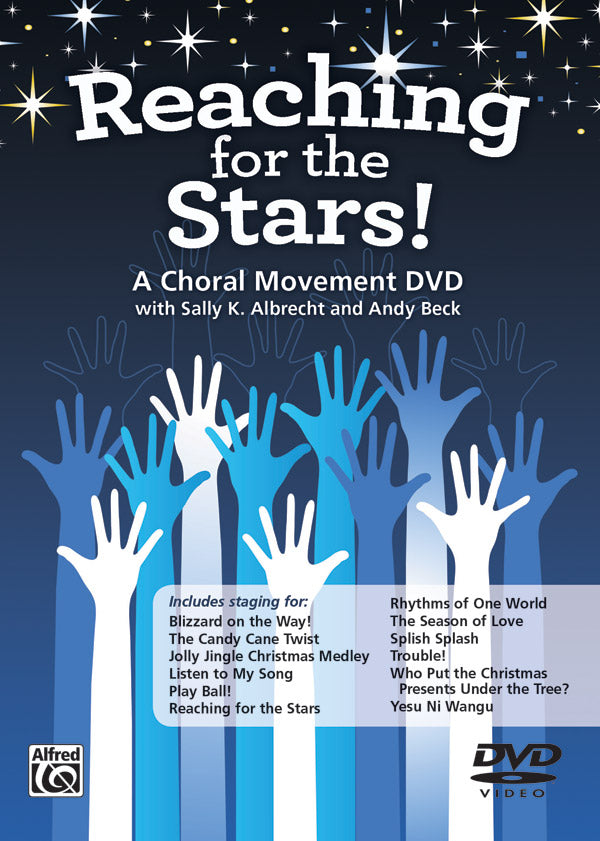 Reaching for the Stars! A Choral Movement DVD Cover Image
